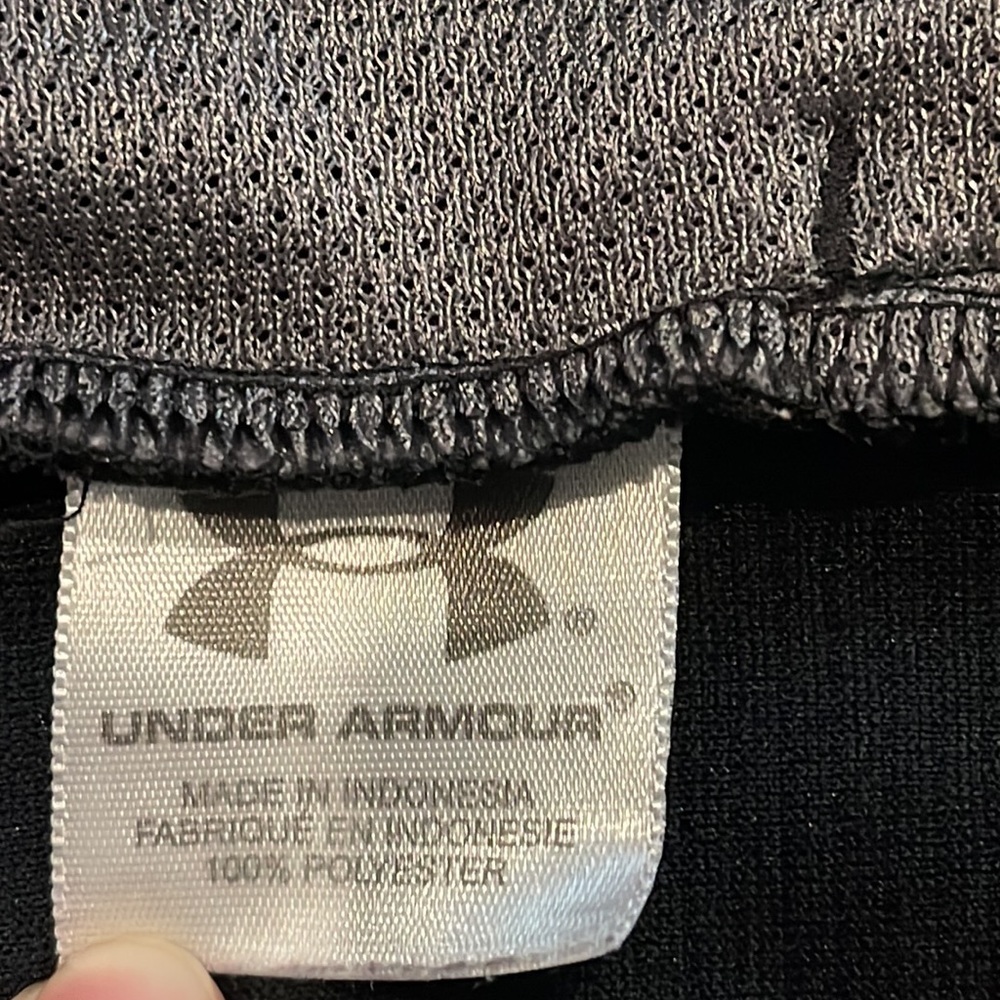 Under Armour Heatgear Full Zip Jacket Youth Large - Picture 9 of 9
